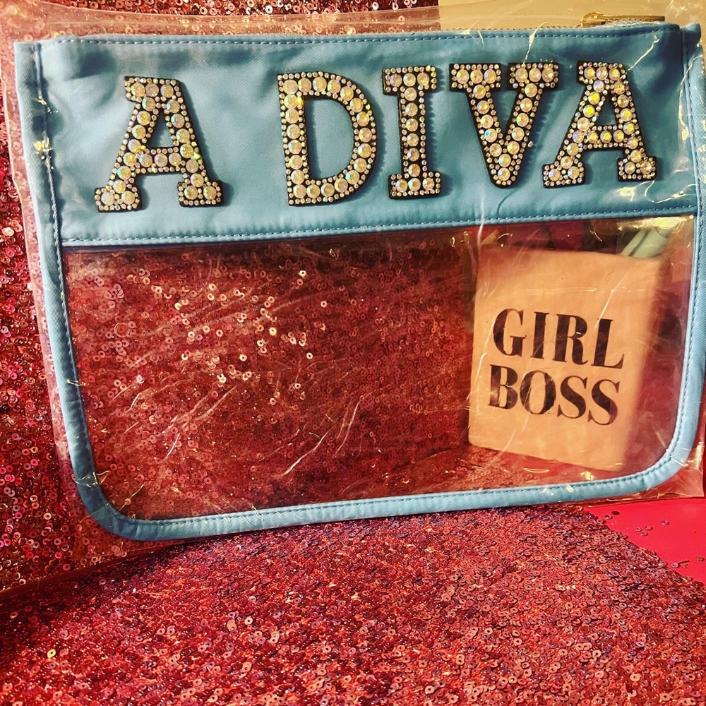 A. Diva Makeup or clutch bags